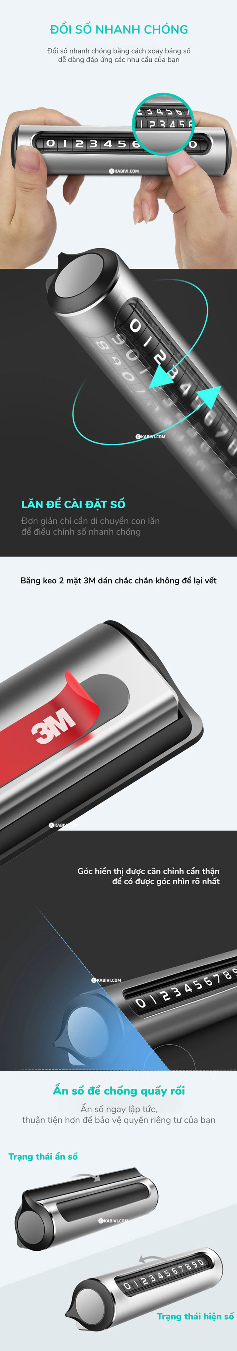 bang luu so dien thoai tren xe hoi kishiki h02