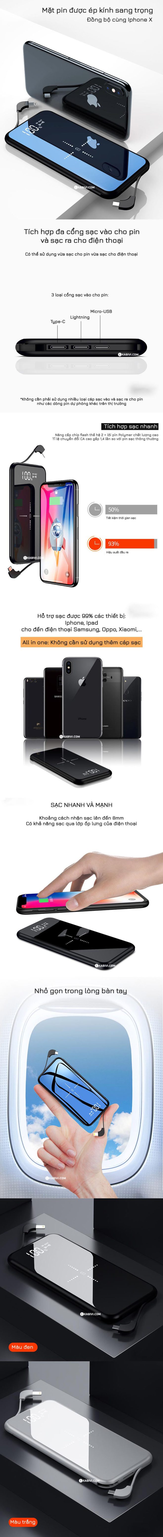 pin du phong khong day da cong k6 10000mah h02