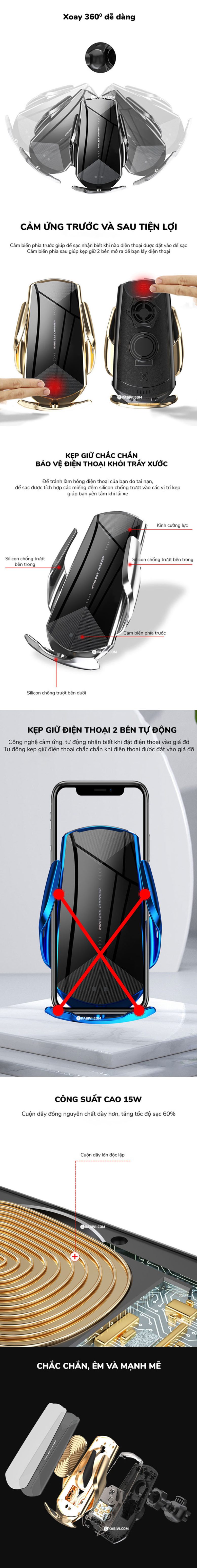 sac khong day thong minh tren xe hoi q2 h02