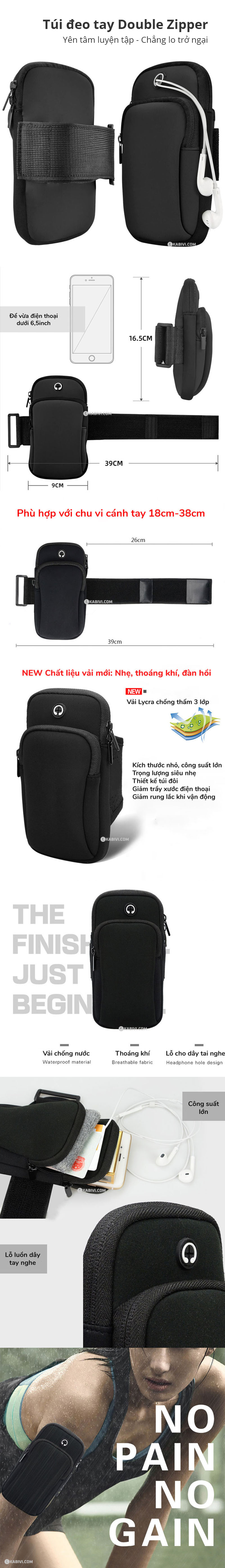 tui deo tay double zipper h01