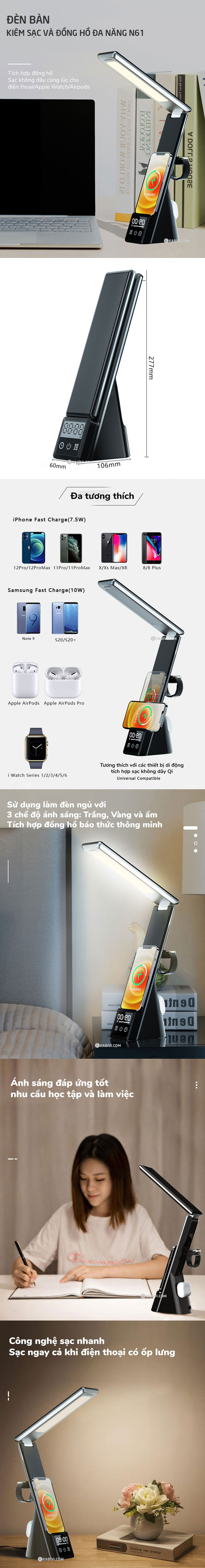 den ban kiem sac 3in1 va dong ho da nang n61 h01
