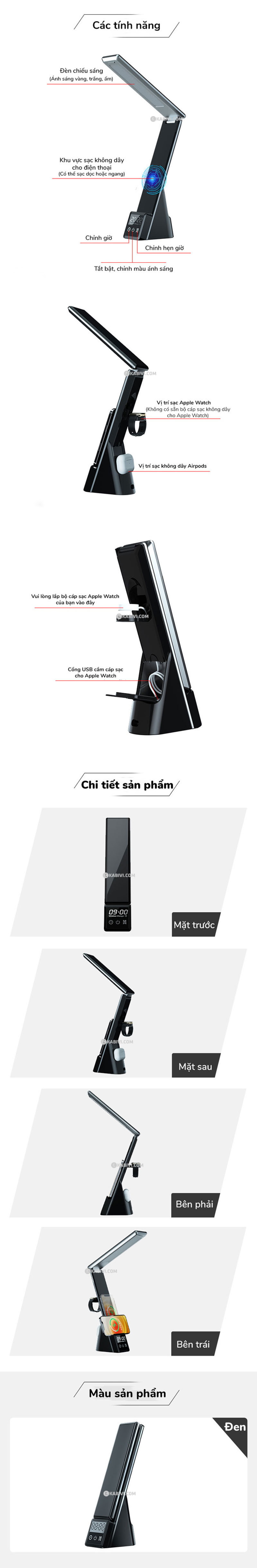 den ban kiem sac 3in1 va dong ho da nang n61 h02